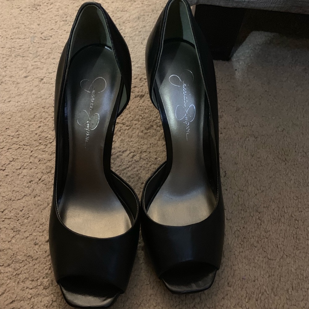 Black heels